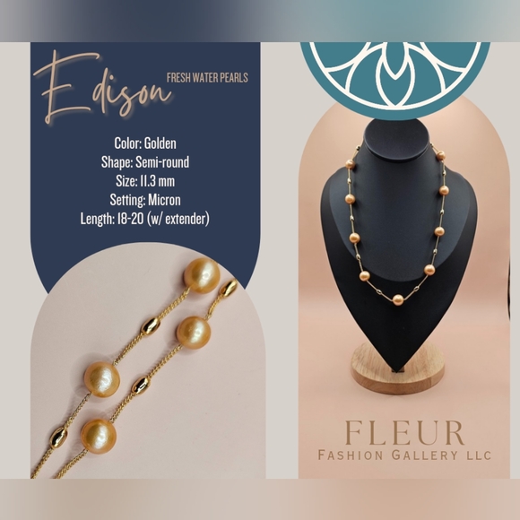 Edison Fresh Water Pearls